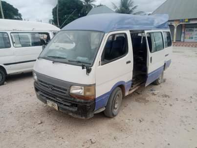 used toyota hiace