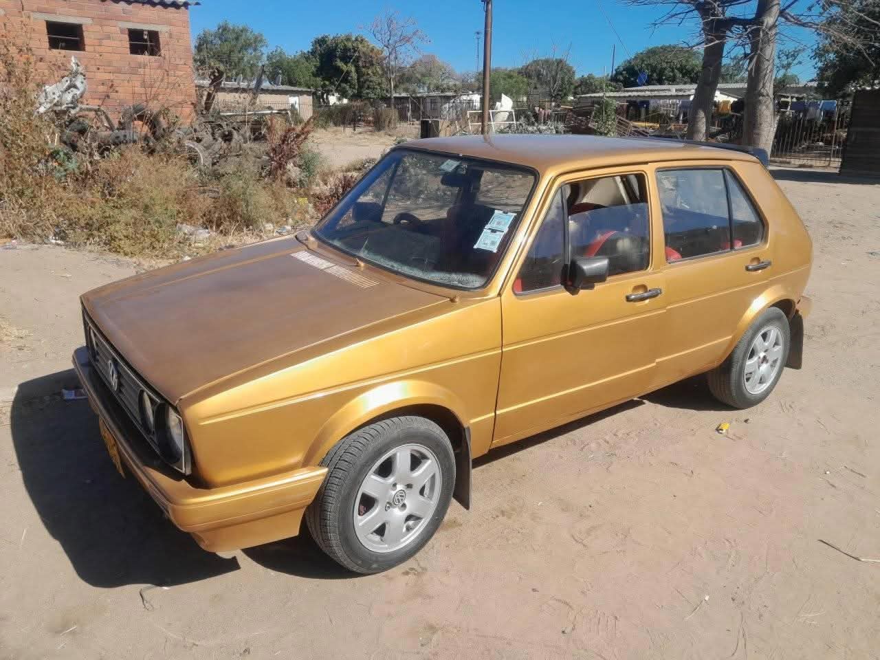 used golf zimbabwe