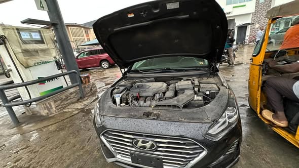 A picture of Foreign used hyundai Sonata 2019