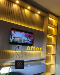 A picture of Interior work