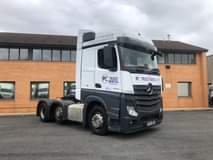 A picture of 2015 MERCEDES ACTROS 2545