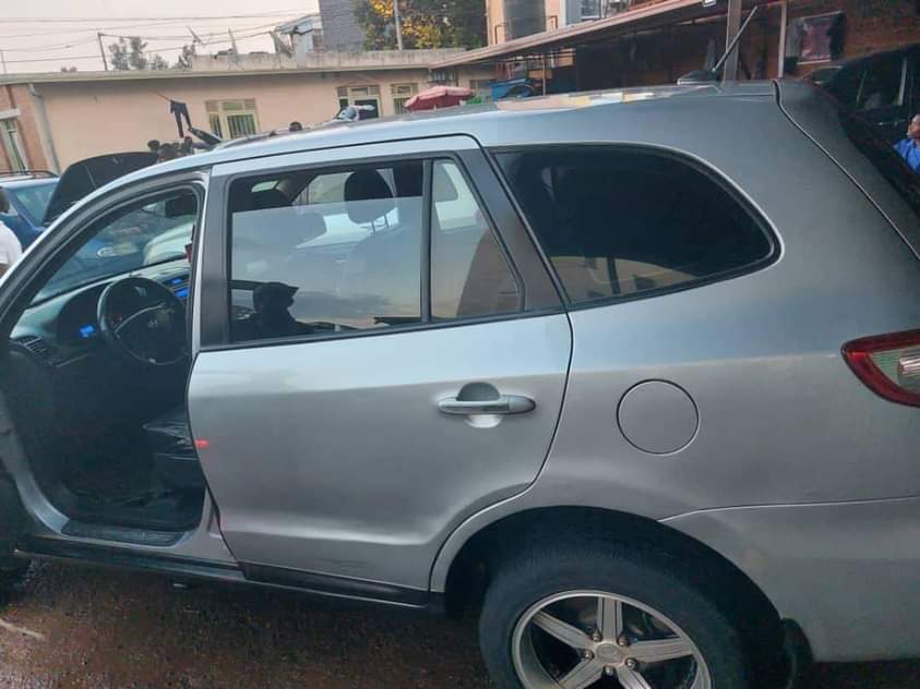 hyundai santa fae