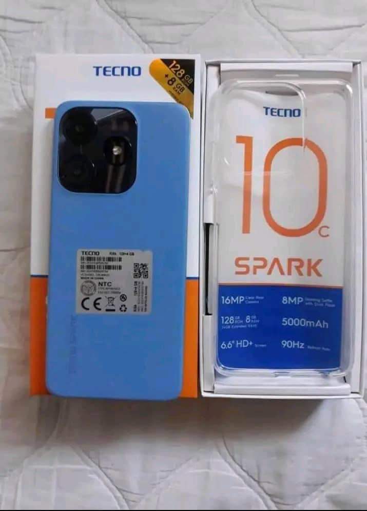 A picture of TECHNO spark 10