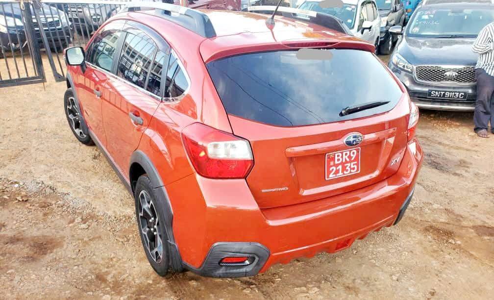 A picture of Subaru XV