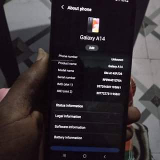 samsung galaxy a14