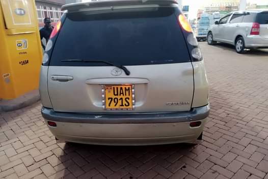 A picture of Toyota Raum