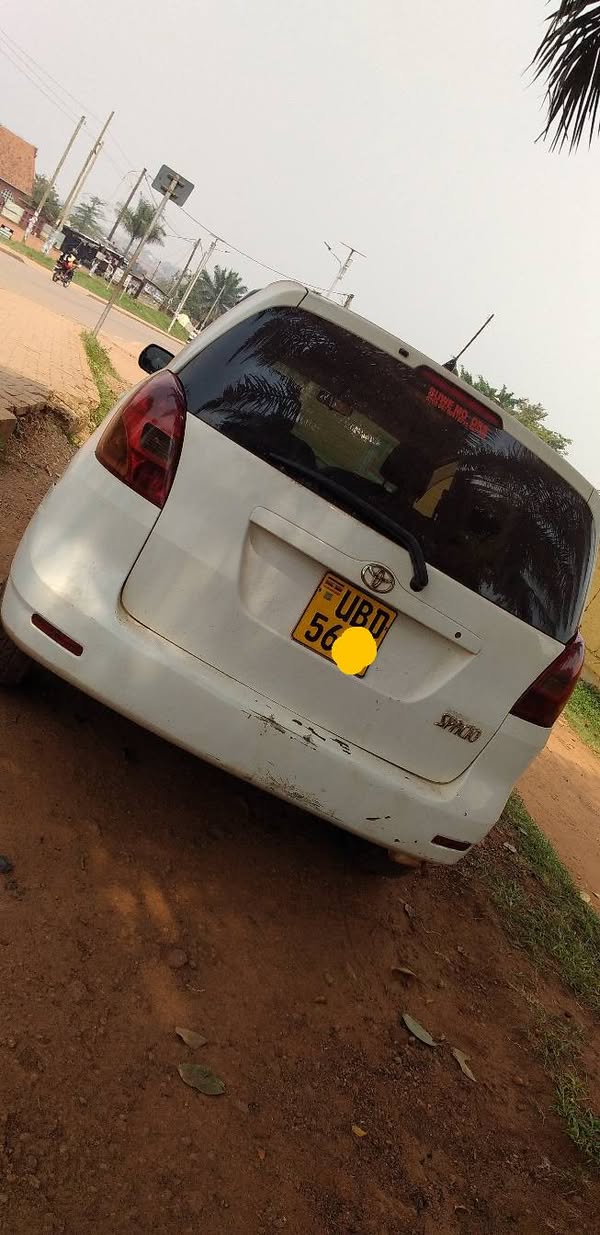 A picture of Toyota Spacio on sale at 15.5m only now now