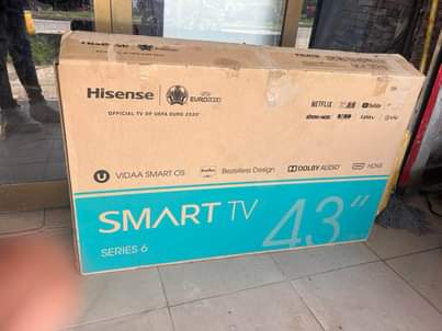 A picture of Tv inch 43 hisense