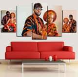 A picture of 3D canvass panel frame