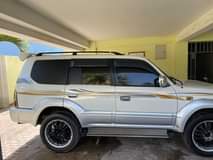A picture of Toyota Landcruiser Prado