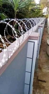 A picture of Razor Wire Fencing Installation