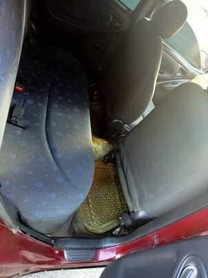 A picture of Toyota vitz milion 3 8 Ipo mwanza Automatic Engine safi