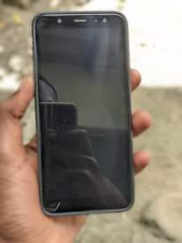 A picture of Samsung A6