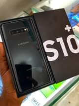 A picture of SAMSUNG GALAXY S10 CLEAN FULL BOX USED FROM DUBAI