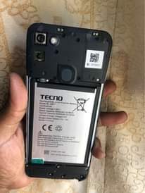 A picture of Tecno spark 8c