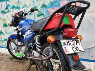 A picture of TVS HLX 125 IMETUNZWA STATA NA KUONDOKA FULL DOCMENT