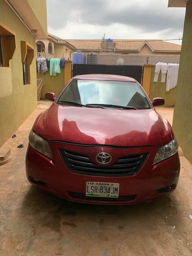 A picture of Toyota Camry 2008