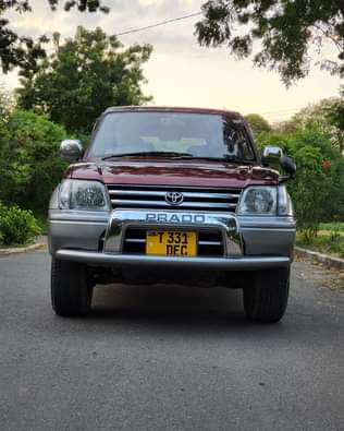used toyota prado