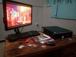 A picture of Nauza computer badompya pigasimu 0744119941