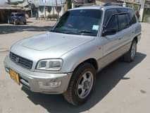 A picture of RAV4 OLD MODEL