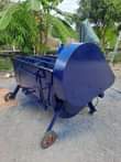 A picture of Hydraulic interlocking bricks machine manual interlocking bricks machine concrete block