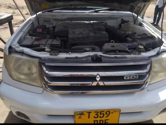 used mitsubishi pajero
