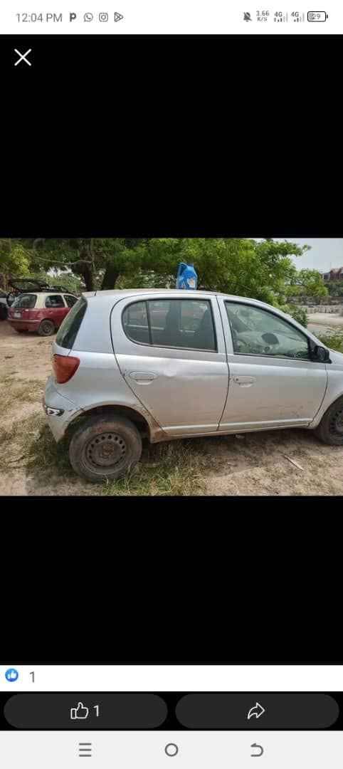 A picture of Toyota Yaris