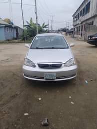 A picture of One year use highest grade Toyota Corolla 07 model begium