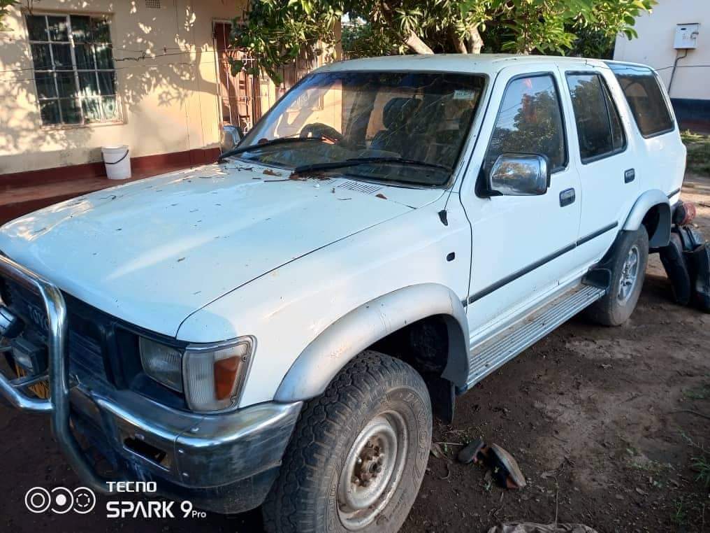 used toyota hilux