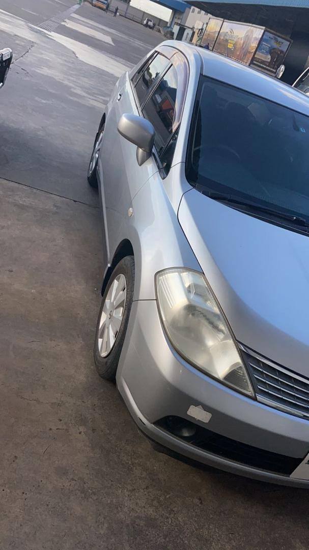 A picture of Nissan Tiida