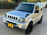 A picture of SUZUKI JIMNY WIDE 1999 2000 MODEL REG NO DVK