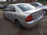A picture of Toyota Corrola bank type 2006 model 4 sale Clean body