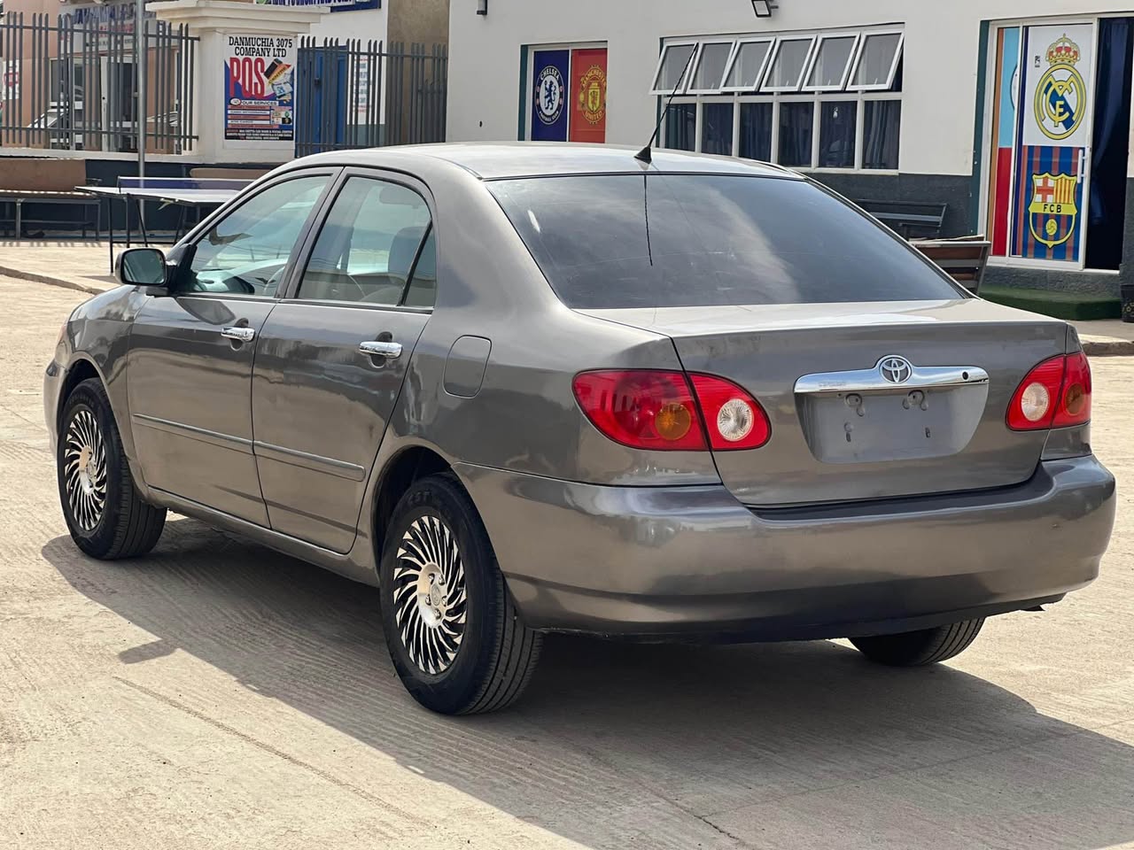 A picture of Toyota Corrolla