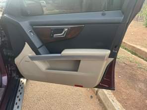 A picture of Mercedes Benz glk 2010 upgraded to 2013 model with duty