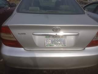 A picture of PRICE SLASHED 2004 TOYOTA CAMRY FIRST BODY FRONT AND BACK
