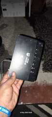 A picture of airtel router