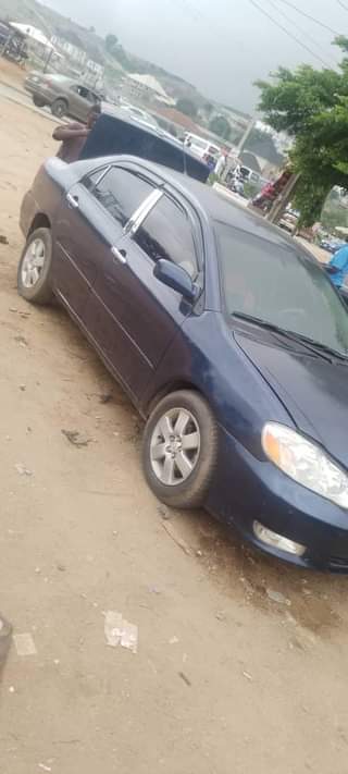 A picture of Toyota Corolla Le 2006 Model