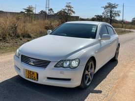 used toyota mark x