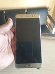A picture of Samsung galaxy note 7 fan edition