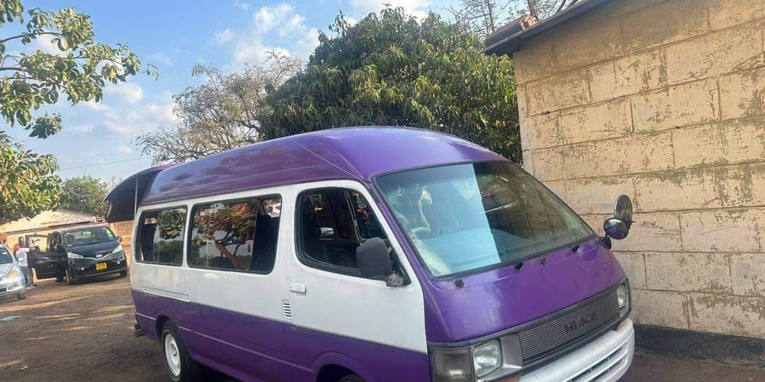 used toyota hiace