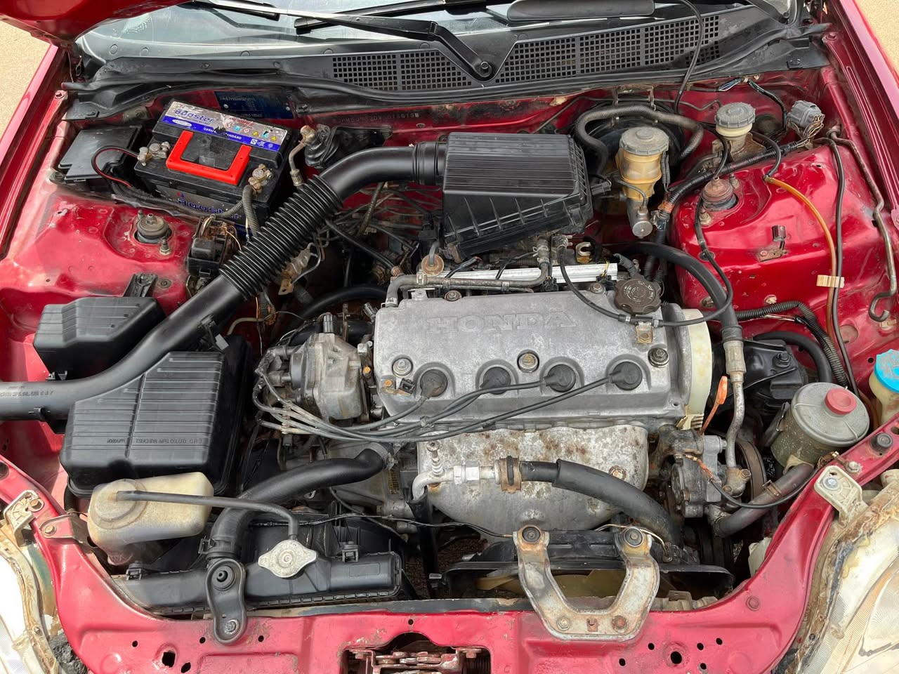 A picture of Honda Civic 2000