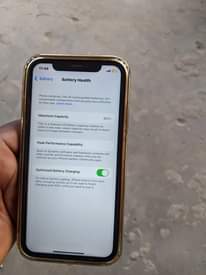 A picture of Iphone 11plain