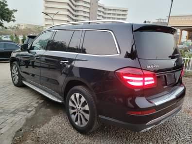 A picture of 2019 Mercedes GLS450 foreign 56M last Abuja deal 08132662602