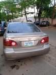 A picture of sharp 2003 Corolla going for just 2 2million