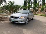 A picture of Toyota Corolla 2008 Model