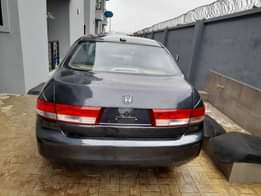A picture of Distress sales Neatly used 2004 Honda accord going for 1