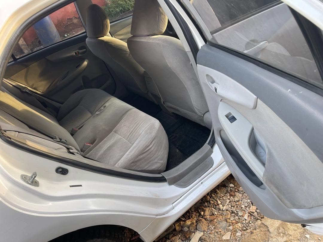 A picture of Toyota Corolla 08 model car