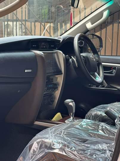 A picture of TOYOTA FORTUNER 2020 MODEL