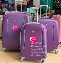 A picture of Travel suitcases