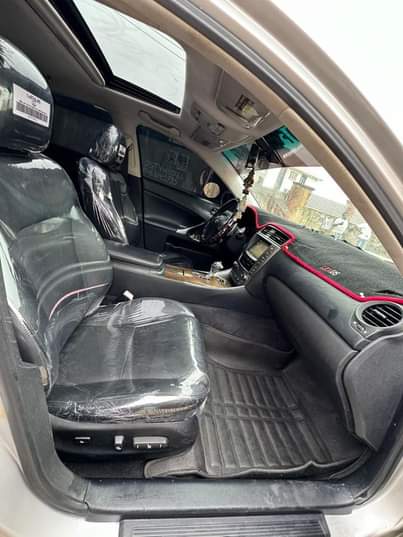 A picture of Unregistered Toks Direct 2011 2023 Fsport Lexus IS250 full option